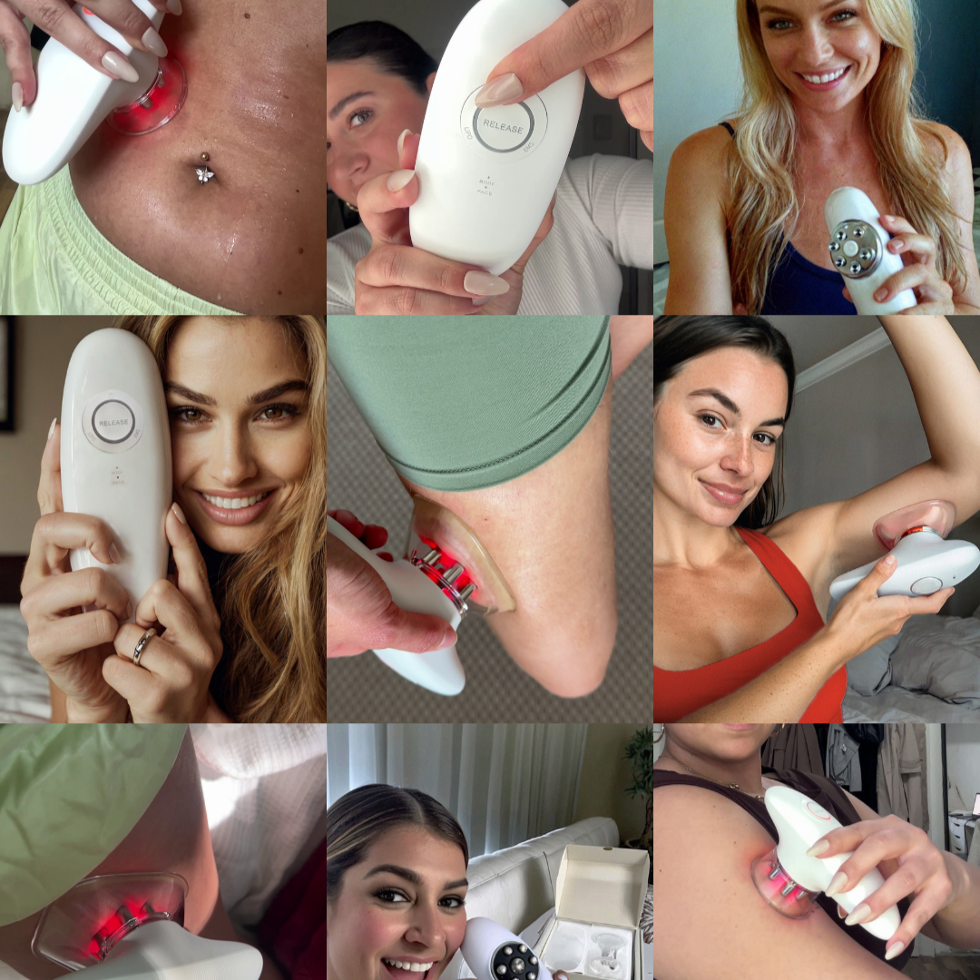 LÚMORA's Body Sculpting Device